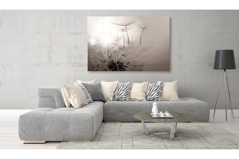 Tavla Beautiful Summer: Dandelions 120x80, Artgeist sp. z o. o.