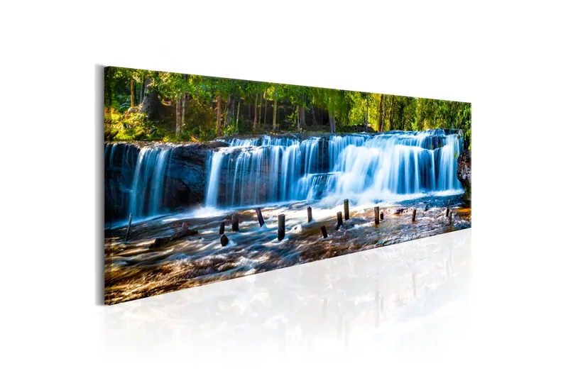 Tavla Beautiful Waterfall 135x45, Artgeist sp. z o. o.