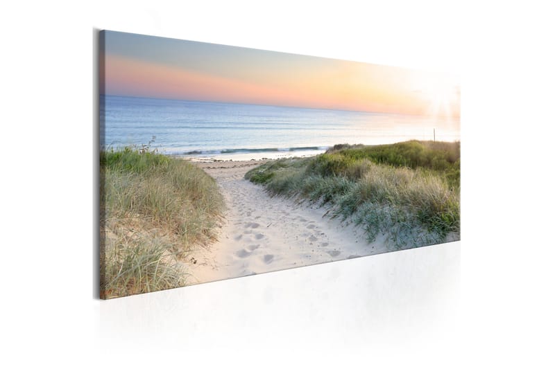 Tavla Beautiful Path 120x40 - Artgeist sp. z o. o. - Inredning & dekor - Tavlor & konst - Canvastavla