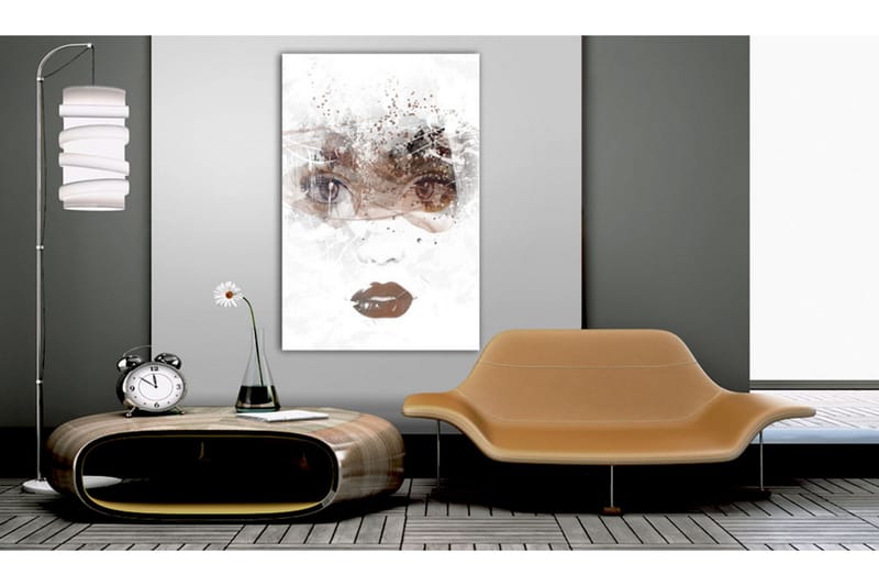 Tavla Beauty In Her Eyes 80x120 cm - Inredning & dekor - Tavlor & konst - Canvastavla