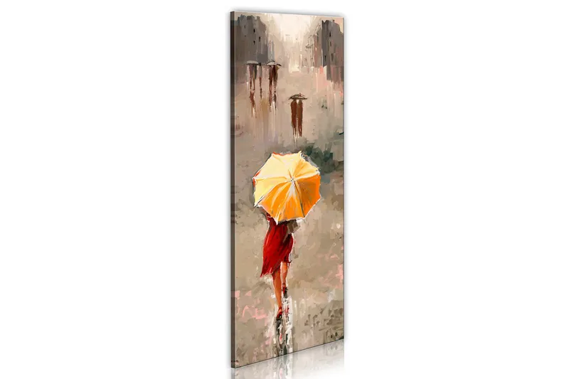 Tavla Beauty In The Rain 40x120 - Artgeist sp. z o. o. - Inredning & dekor - Tavlor & konst - Canvastavla