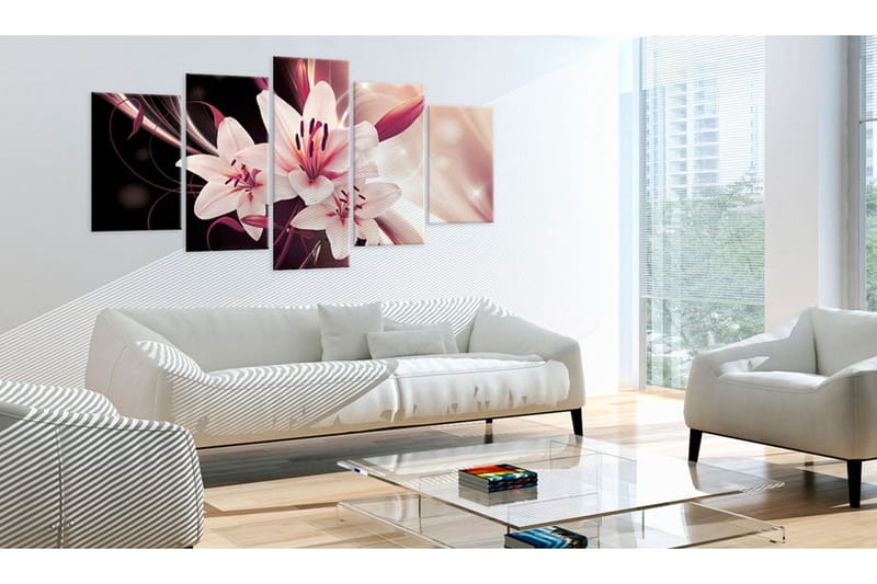 Tavla Beauty Mystery 100x50 - Artgeist sp. z o. o. - Inredning & dekor - Tavlor & konst - Canvastavla