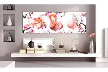 Tavla Beauty Of Birds 120x40 - Artgeist sp. z o. o. - Inredning & dekor - Tavlor & konst - Canvastavla