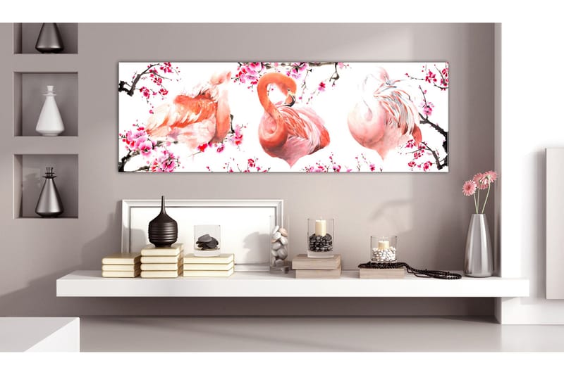 Tavla Beauty Of Birds 135x45 - Artgeist sp. z o. o. - Inredning & dekor - Tavlor & konst - Canvastavla