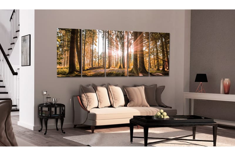 Tavla Beauty Of Nature 225x90 - Artgeist sp. z o. o. - Inredning & dekor - Tavlor & konst - Canvastavla