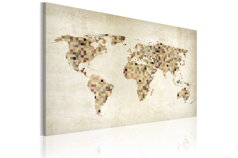 Tavla Beige Nyanser Av Världen 90x60 - Artgeist sp. z o. o. - Inredning & dekor - Tavlor & konst - Canvastavla