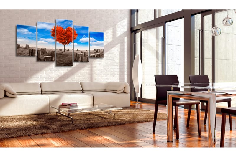 Tavla Belive In Love 200x100 - Artgeist sp. z o. o. - Inredning & dekor - Tavlor & konst - Canvastavla