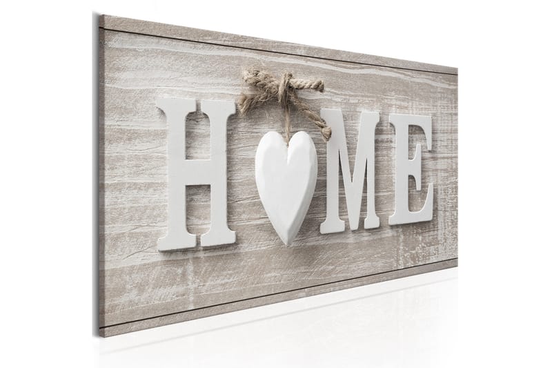 TAVLA Beloved Home 120x40 - Artgeist sp. z o. o. - Inredning & dekor - Tavlor & konst - Canvastavla