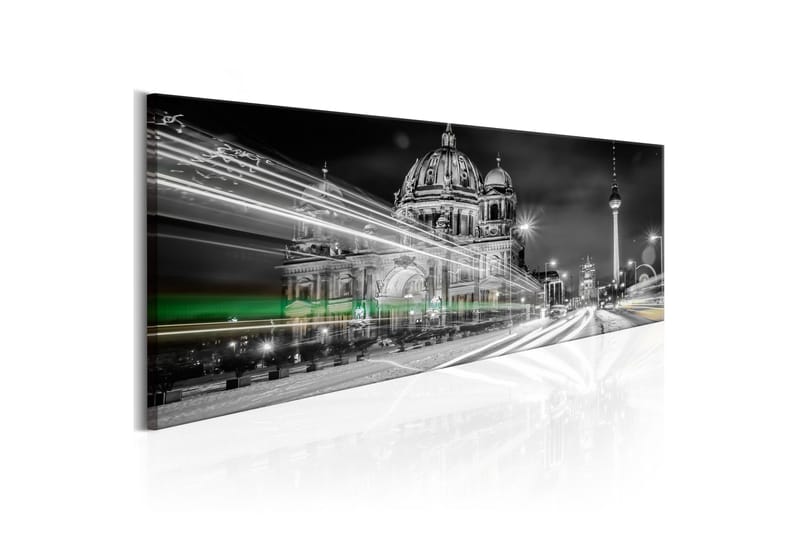 Tavla Berlin Germany 135X45 Flerfärgad|Vit - Artgeist sp. z o. o. - Inredning & dekor - Tavlor & konst - Canvastavla