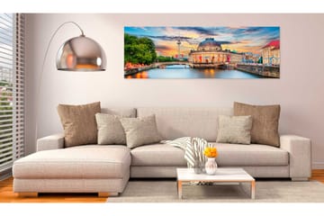 Tavla Berlin Museum Island 120x40 - Artgeist sp. z o. o. - Inredning & dekor - Tavlor & konst - Canvastavla