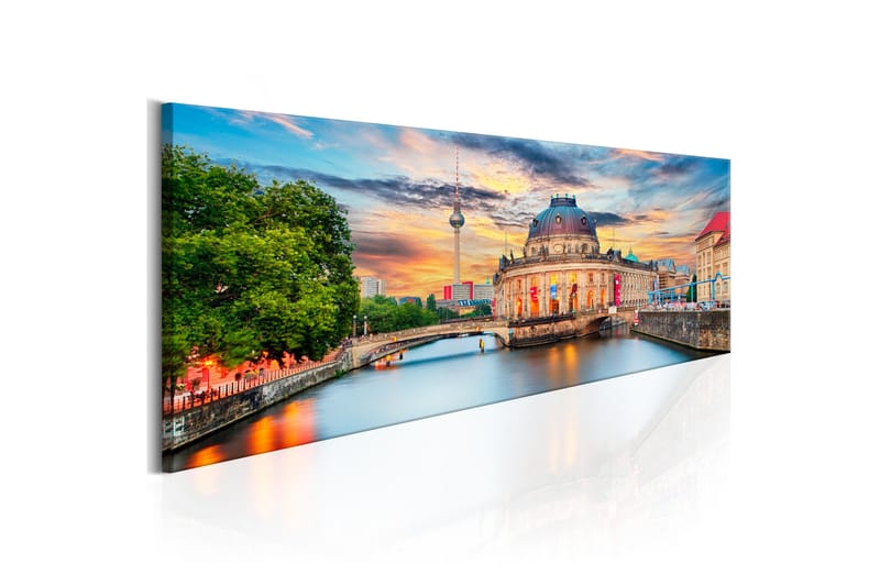 Tavla Berlin Museum Island 135x45, Artgeist sp. z o. o.