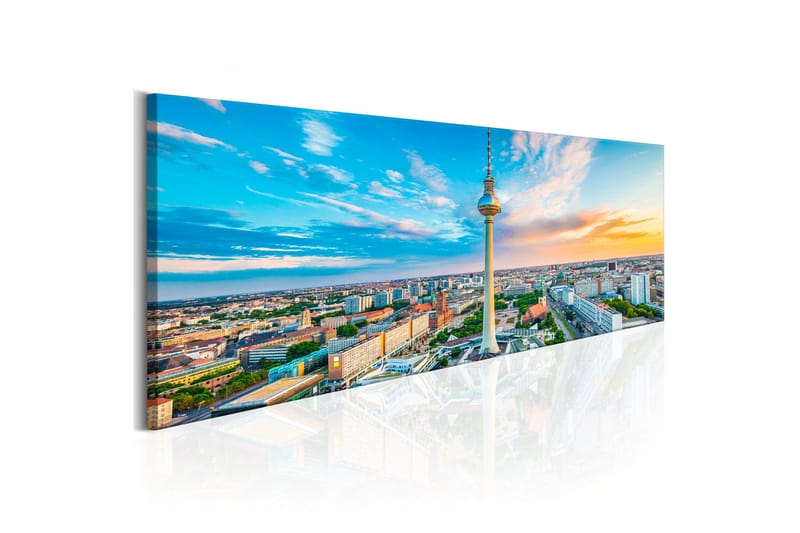 Tavla Berliner Fernsehturm Germany 135x45, Artgeist sp. z o. o.