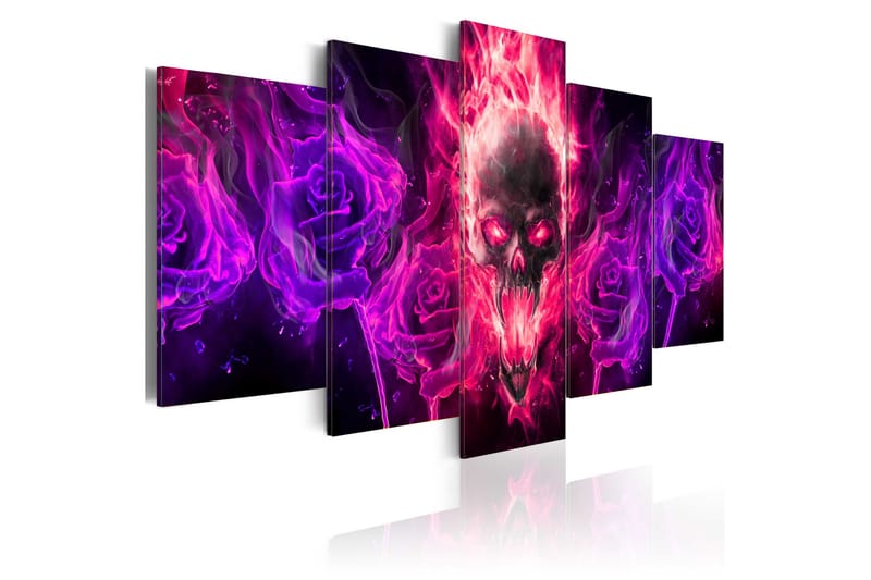Tavla Berry Flames 200x100, Artgeist sp. z o. o.