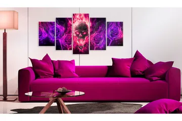 Tavla Berry Flames 200x100 - Artgeist sp. z o. o. - Inredning & dekor - Tavlor & konst - Canvastavla