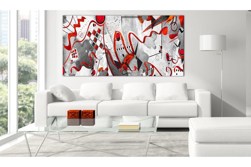 TAVLA Between Waves (1 Part) Wide 120x60 - Artgeist sp. z o. o. - Inredning & dekor - Tavlor & konst - Canvastavla