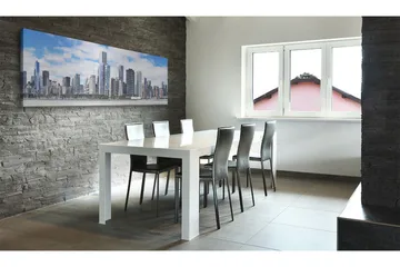 Tavla Big City Big Hopes 120x40 - Artgeist sp. z o. o. - Inredning & dekor - Tavlor & konst - Canvastavla
