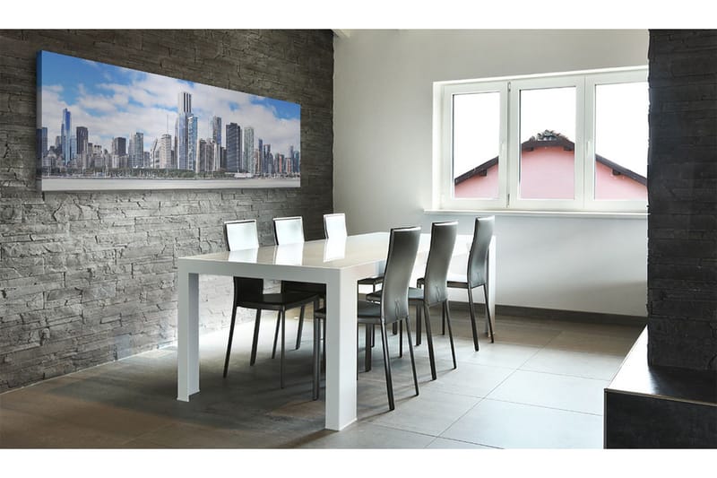 Tavla Big City Big Hopes 120x40 - Artgeist sp. z o. o. - Inredning & dekor - Tavlor & konst - Canvastavla