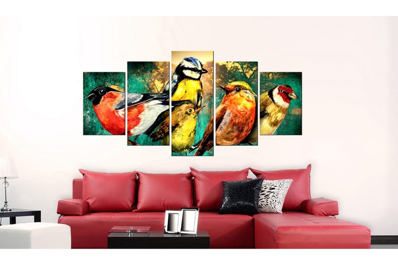 TAVLA Birds Meeting 200x100, Artgeist sp. z o. o.