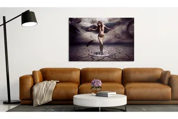 Tavla Black angel 120x80 - Artgeist sp. z o. o. - Inredning & dekor - Tavlor & konst - Canvastavla