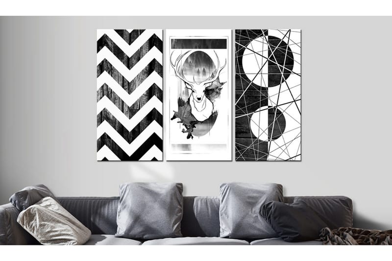 Tavla Black Forest 120x80 - Artgeist sp. z o. o. - Inredning & dekor - Tavlor & konst - Canvastavla