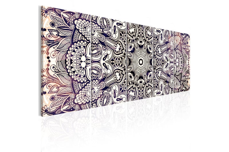 Tavla Black-White Hypnosis 225x90, Artgeist sp. z o. o.