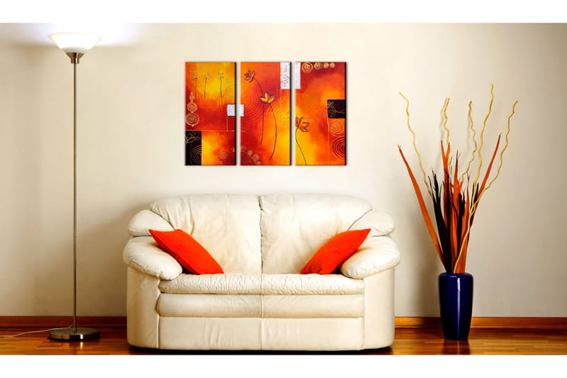 TAVLA Blomstrar 90x60 - Artgeist sp. z o. o. - Inredning & dekor - Tavlor & konst - Canvastavla
