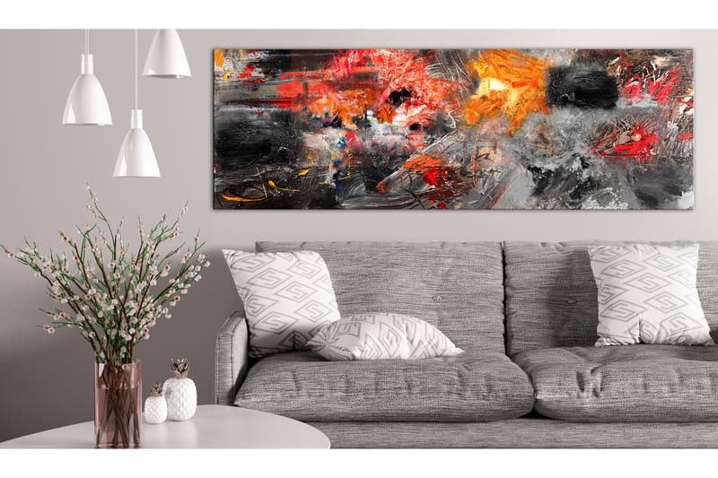 TAVLA Bloody Battle 150x50 - Artgeist sp. z o. o. - Inredning & dekor - Tavlor & konst - Canvastavla