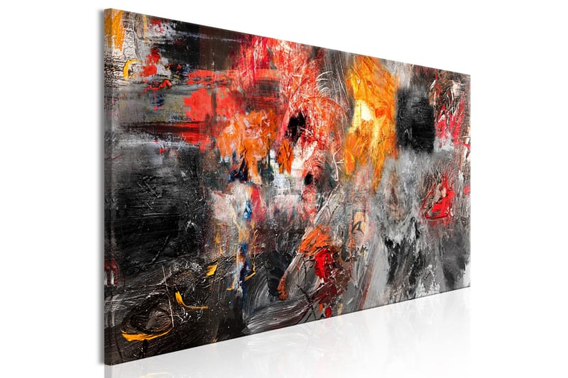 Tavla Bloody Battle 150x50 - Inredning & dekor - Tavlor & konst - Canvastavla