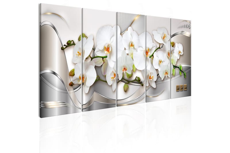 Tavla Blooming Orchids 200x80, Artgeist sp. z o. o.