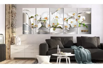 Tavla Blooming Orchids 200x80 - Artgeist sp. z o. o. - Inredning & dekor - Tavlor & konst - Canvastavla