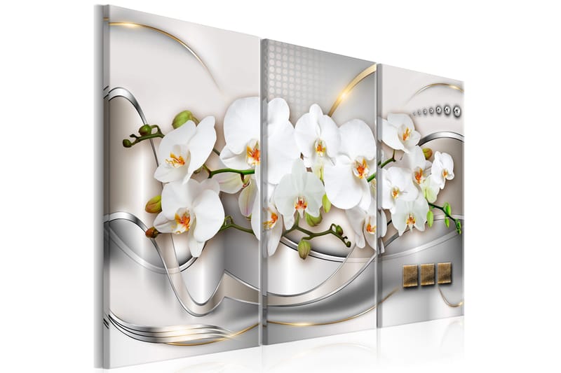 Tavla Blooming Orchids 90x60, Artgeist sp. z o. o.