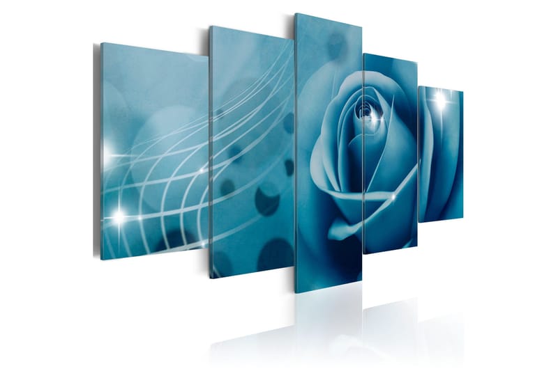 Tavla Blue Beauty 100x50, Artgeist sp. z o. o.