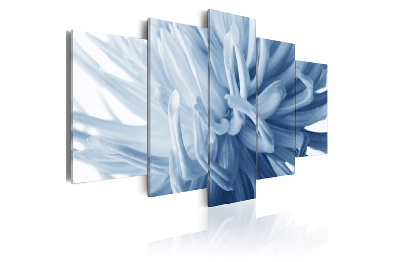 Tavla Blue Dahlia 200x100, Artgeist sp. z o. o.