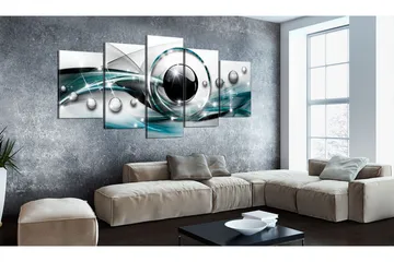 Tavla Blue Eye 100x50 - Artgeist sp. z o. o. - Inredning & dekor - Tavlor & konst - Canvastavla