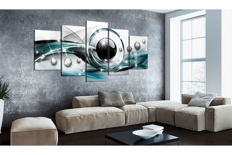 Tavla Blue Eye 100x50 - Artgeist sp. z o. o. - Inredning & dekor - Tavlor & konst - Canvastavla