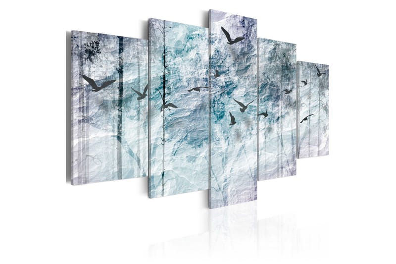Tavla Blue Forest 100x50, Artgeist sp. z o. o.