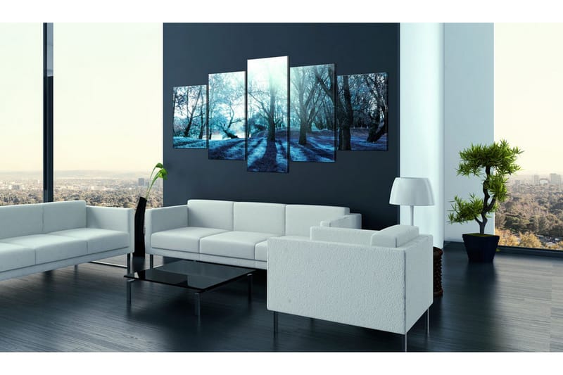 Tavla Blue Glade 200x100 - Artgeist sp. z o. o. - Inredning & dekor - Tavlor & konst - Canvastavla