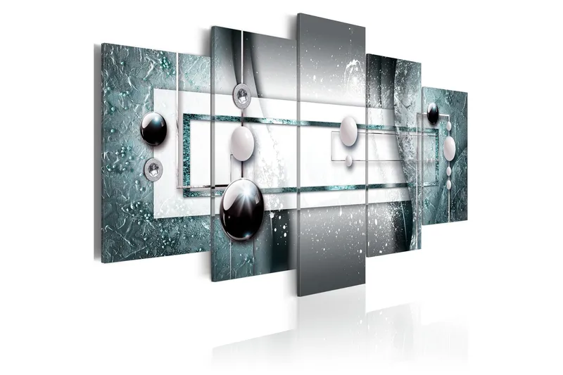 Tavla Blue Harmony 100x50 - Artgeist sp. z o. o. - Inredning & dekor - Tavlor & konst - Canvastavla