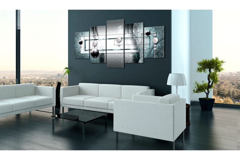 Tavla Blue Harmony 100x50 - Artgeist sp. z o. o. - Inredning & dekor - Tavlor & konst - Canvastavla