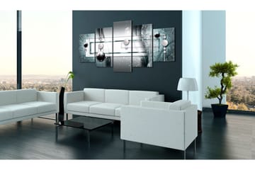 Tavla Blue Harmony 100x50 - Artgeist sp. z o. o. - Inredning & dekor - Tavlor & konst - Canvastavla