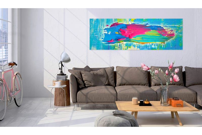 Tavla Blue Island 150x50 - Artgeist sp. z o. o. - Inredning & dekor - Tavlor & konst - Canvastavla