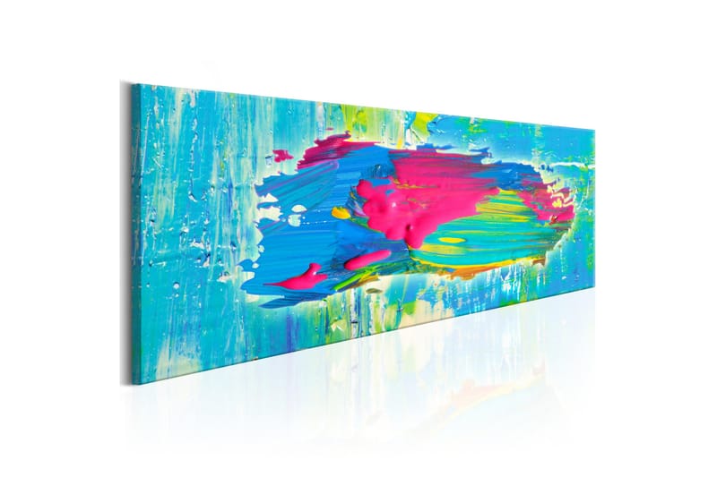 Tavla Blue Island 150x50, Artgeist sp. z o. o.