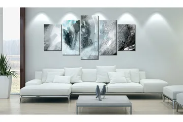 Tavla Blue Moon 100x50 - Artgeist sp. z o. o. - Inredning & dekor - Tavlor & konst - Canvastavla