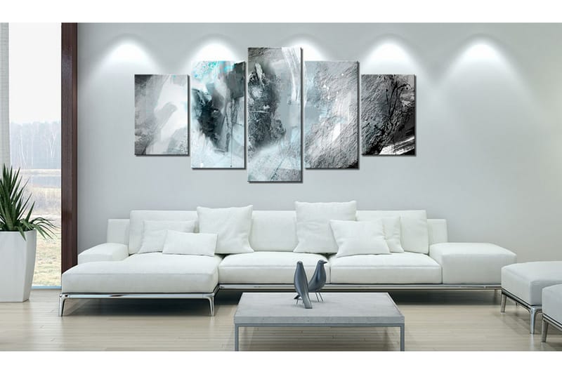Tavla Blue Moon 100x50 - Artgeist sp. z o. o. - Inredning & dekor - Tavlor & konst - Canvastavla