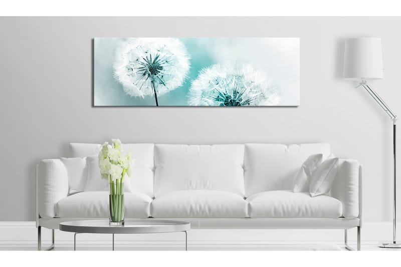 TAVLA Blue Summer 135x45 - Artgeist sp. z o. o. - Inredning & dekor - Tavlor & konst - Canvastavla
