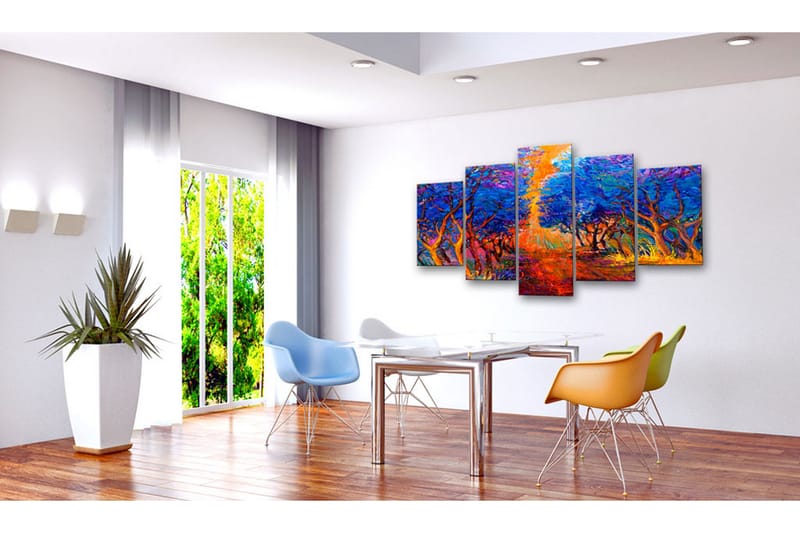 TAVLA Blue Valley 100x50, Artgeist sp. z o. o.