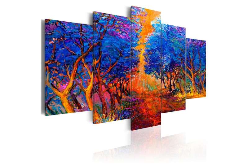 Tavla Blue Valley 100x50 - Artgeist sp. z o. o. - Inredning & dekor - Tavlor & konst - Canvastavla