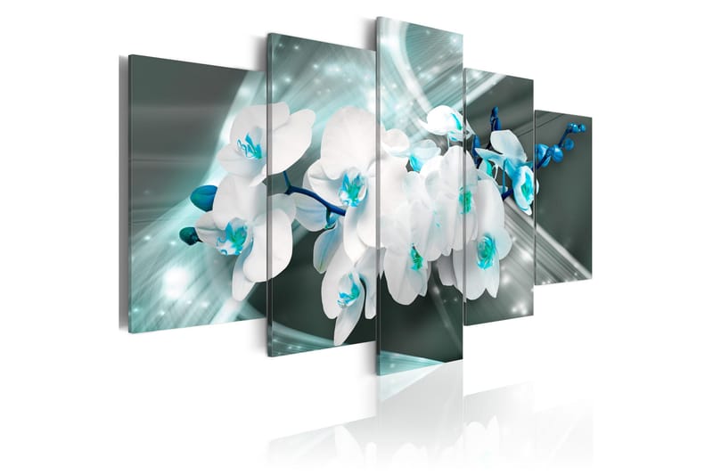 Tavla Blue Poetry 200x100, Artgeist sp. z o. o.