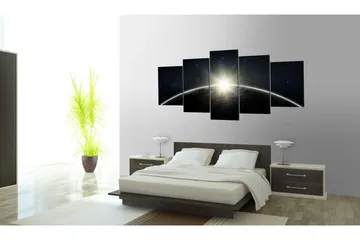 Tavla Blue Planet Earth 100x50 - Artgeist sp. z o. o. - Inredning & dekor - Tavlor & konst - Canvastavla