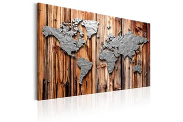 Tavla Borders of Modernity 120x80 - Artgeist sp. z o. o. - Inredning & dekor - Tavlor & konst - Canvastavla